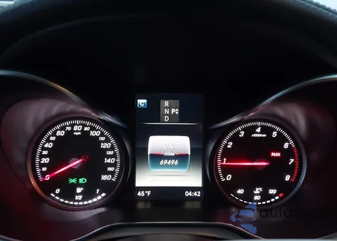 2017 Mercedes-Benz C 300 4Matic from USA, damaged, VIN WDDWJ4KB8HF413067